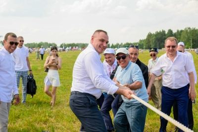 В Марий Эл весело и с размахом отметили федеральный Сабантуй