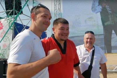 Интервью с абсолютным батыром федерального Сабантуя в Марий Эл Мусой Галлямовым