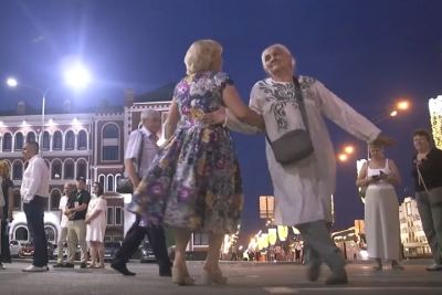 В Марий Эл десятки людей закружились в хроводе в честь федерального Сабантуя