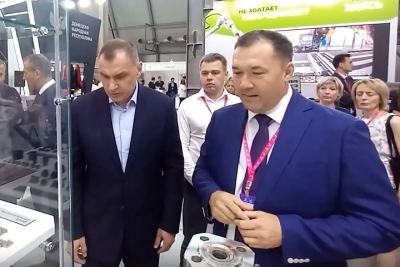 Девять предприятий Марий Эл представили свою продукцию на выставке «Иннопром-2024»,