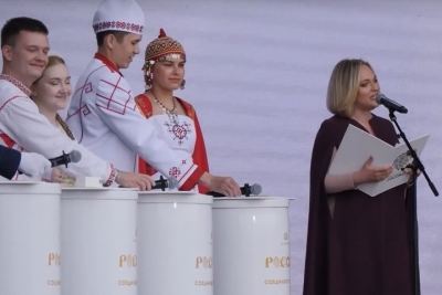 На ВДНХ завершилась выставка "Россия"