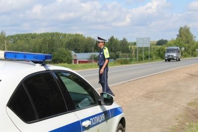 В Марий Эл нетрезвый водитель угнал иномарку