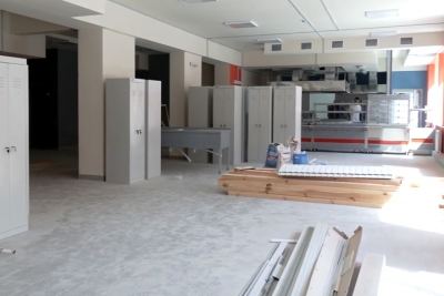 Новая школа в микрорайоне Восточный примет учеников этой осенью