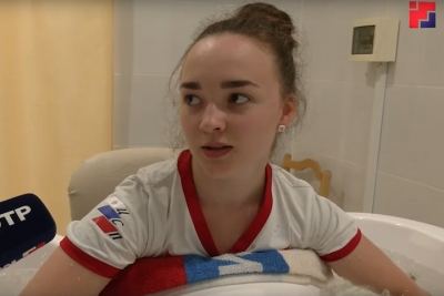Спортсмены Марий Эл проходят оздоровительные процедуры в санатории "Сосновый бор"