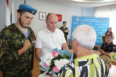 В Марий Эл семьям погибших участников СВО вручили ордена мужества
