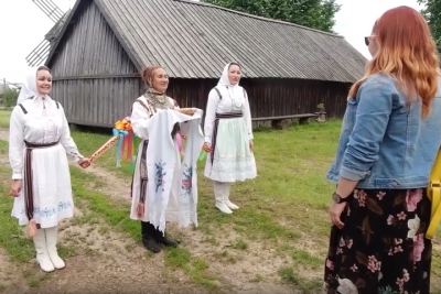 Марий Эл ТВ: Марий ÿдыр-рвезе-влакым тений Курыкмарий район вашлиеш