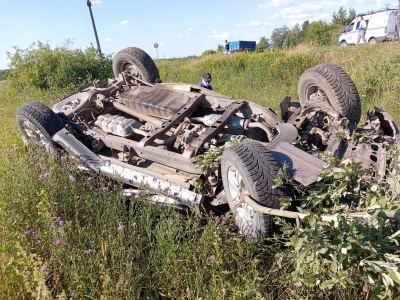 В Марий Эл 2 человека погибли в ДТП