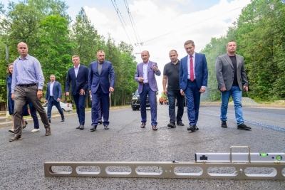 Глава Марий Эл контролирует реализацию важнейших инфраструктурных и социальных проектов в столице республики