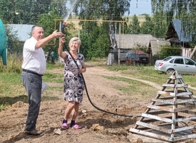 В Горномарийском районе Марий Эл появилась новая система водоснабжения