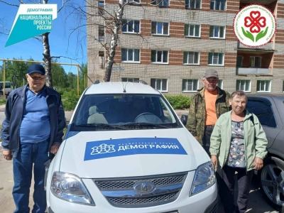 В Марий Эл пенсионеров бесплатно доставляют в больницы для профосмотров и диспансеризации