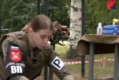 В Марий Эл проходит сбор руководящего состава подразделений военной полиции