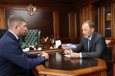 Полпред президента России в ПФО Игорь Комаров стал наставником программы для участников СВО