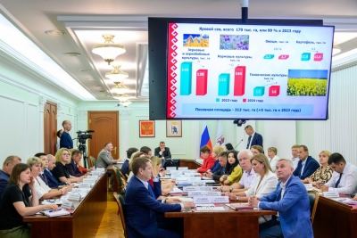 Аграрный сектор Марий Эл задействует более 2 тысяч единиц техники для уборки урожая