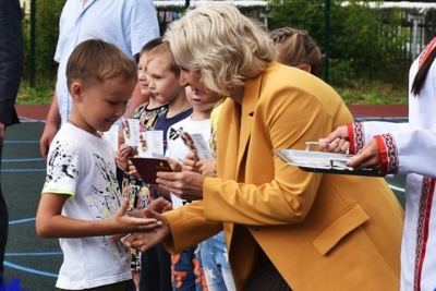 В районе Марий Эл открыли современную спортивную площадку
