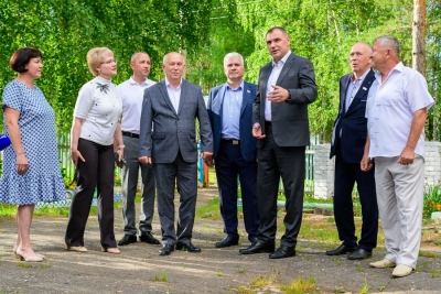 Глава Марий Эл проконтролировал развитие сферы образования в Мари-Турекском районе