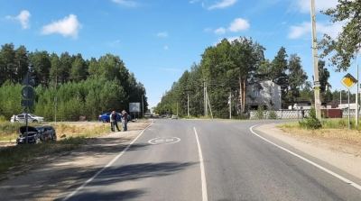 В Марий Эл иномарка сбила 6-летнего ребенка, выбежавшего на проезжую часть