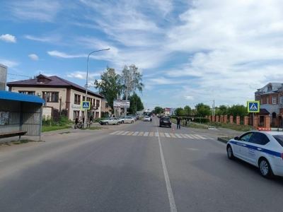 В Марий Эл водитель иномарки сбил женщину на пешеходном переходе