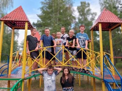 36 детей из Запорожья приехали в Марий Эл на отдых