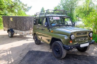 Из Марий Эл отправили автомобили, мотоциклы и квадрокоптеры в зону СВО