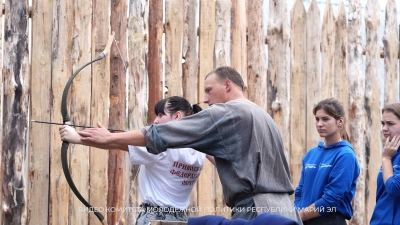 «Акпатыр» объединил ребят из Марий Эл, Татарстана, Чувашии, Оренбургской и Запорожской области