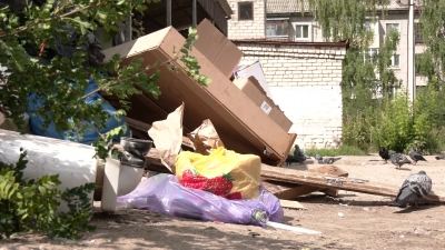Руководитель Минстроя Марий Эл рассказал, куда можно выбрасывать мусор во время ремонта