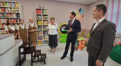 В Йошкар-Оле открыла двери третья модельная библиотека