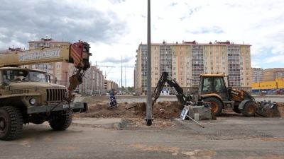 Глава Марий Эл Юрий Зайцев поздравил с профессиональным праздником строителей