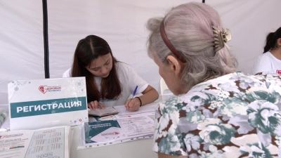 Марий Эл ТВ: Провой кундемыште 5 гыч 11 август марте «Таза республик» проект дене тазалык арня эрта