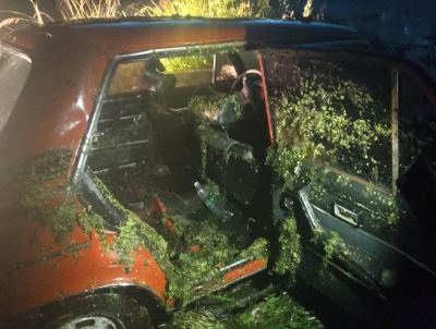 В Марий Эл нетрезвый водитель едва не утопил автомобиль