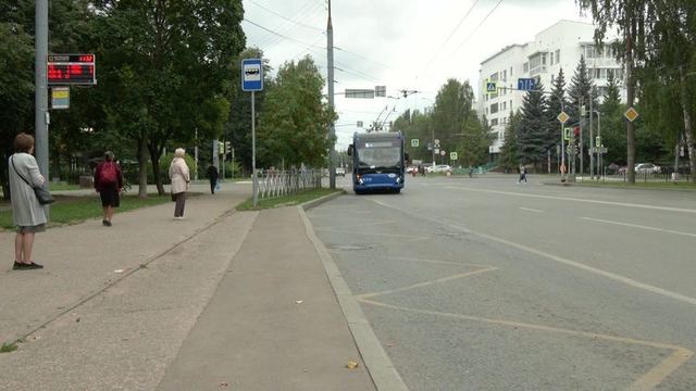 Троллейбусы «Авангард» вышли на линию в Йошкар-Оле