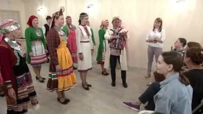 Этноблогеры из разных регионов России изучают в эти дни национальный колорит Марий Эл