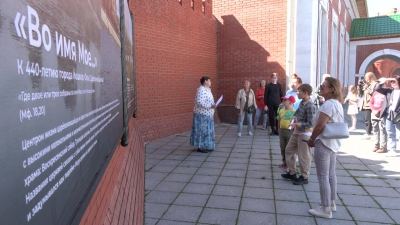 Марий Эл ТВ: Православий тоштер пеленсе Царьградский площадьыште «Во имя Мое…» фотоончер почылтын
