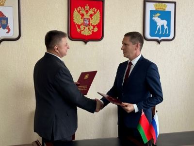 Йошкар-Ола заключила торгово-экономическое сотрудничество с Минском