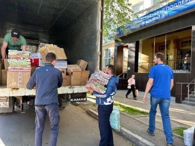 Марий Эл собрала гуманитарный груз для Курской области