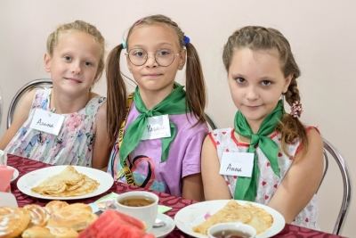 Дети из Запорожской области провели две недели на отдыхе в Марий Эл