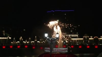 Тысячи человек приняли участие в мероприятиях, посвящённых 440-летию Йошкар-Олы на минувшей неделе