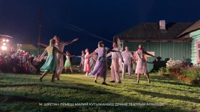 Марий Эл ТВ: Марий ялыште – марий спектакль