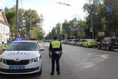 В Йошкар-Оле 30 ДТП произошло на регулируемых перекрестках