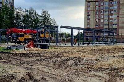 В Йошкар-Оле появится модульный спортзал