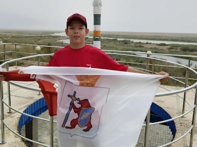 Активист из Марий Эл стал свидетелем запуска космической ракеты с детскими мечтами
