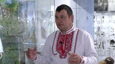 Марий Эл ТВ. ИНТЕРВЬЮ: спидкарвинг дене тӱнямбал чемпион Владимир Алманов