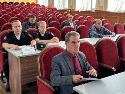 В Йошкар-Оле состоялось заседание антитеррористической комиссии