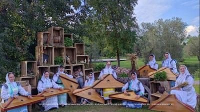 Ансамбль гусляров из Горномарийского района стал победителем фестиваля «Великие традиции»