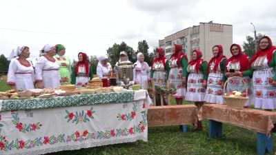 Жители Новоторъяльского района отметили 100-летие муниципалитета