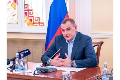 Глава Марий Эл поздравил жителей региона с Днем государственного флага