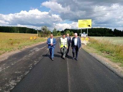 Сергей Мартынов отметил высокое качество дорожного ремонта в Марий Эл