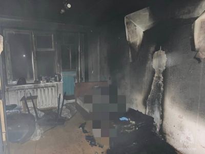 В Йошкар-Оле на пожаре погиб 33-летний мужчина