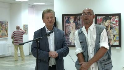 В Йошкар-Оле открылась выставка Игоря Бушуева
