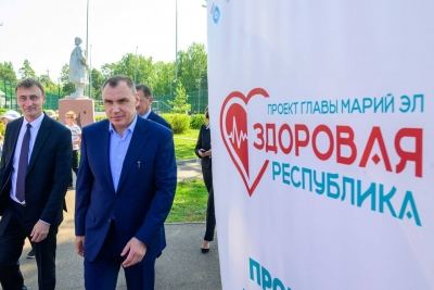 Более девяти тысяч жителей Марий Эл прошли обследования в «пунктах здоровья»
