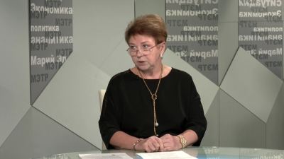 Интервью с министром здравоохранения Марий Эл Мариной Паньковой